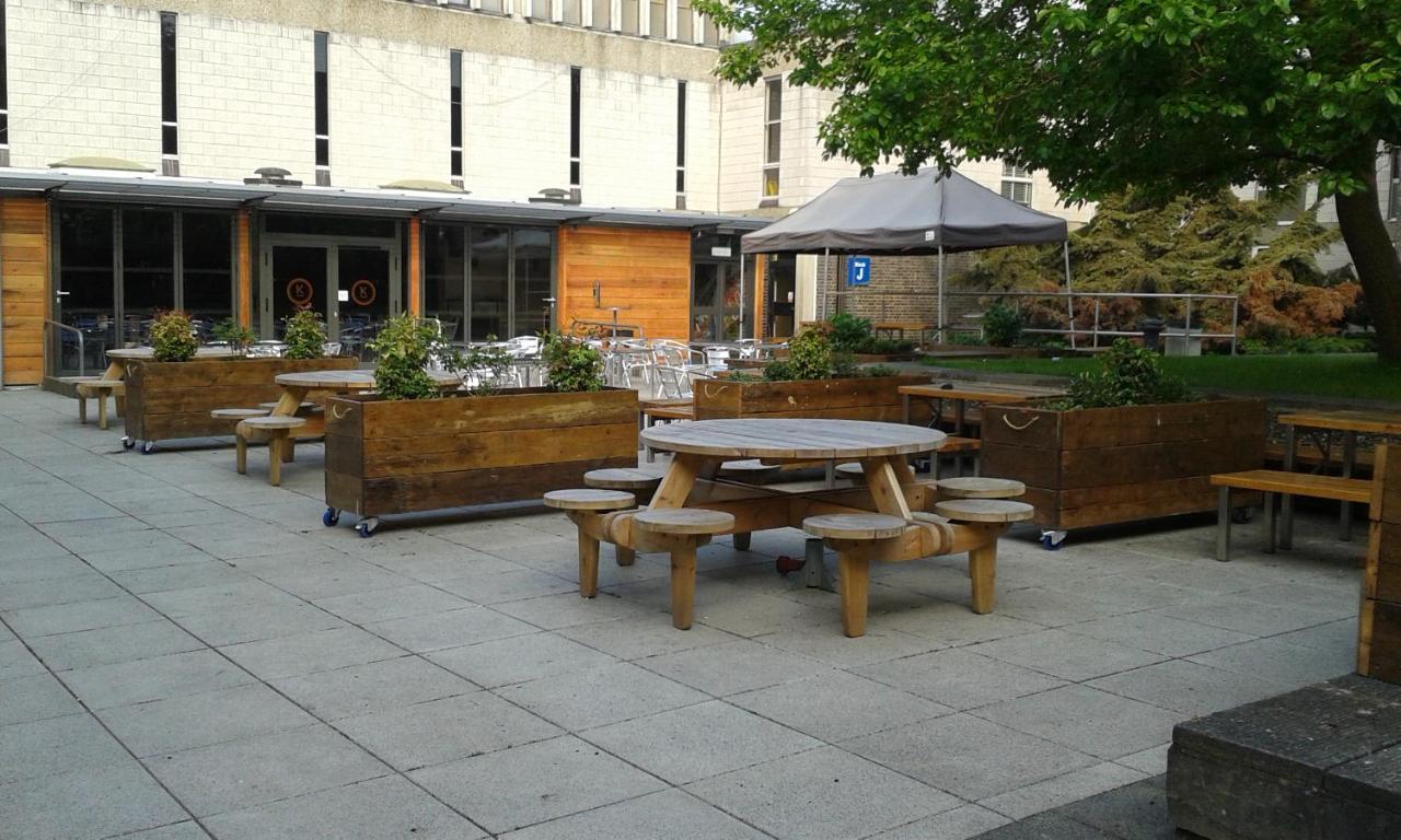 Keynes College Hotel Canterbury Exterior foto