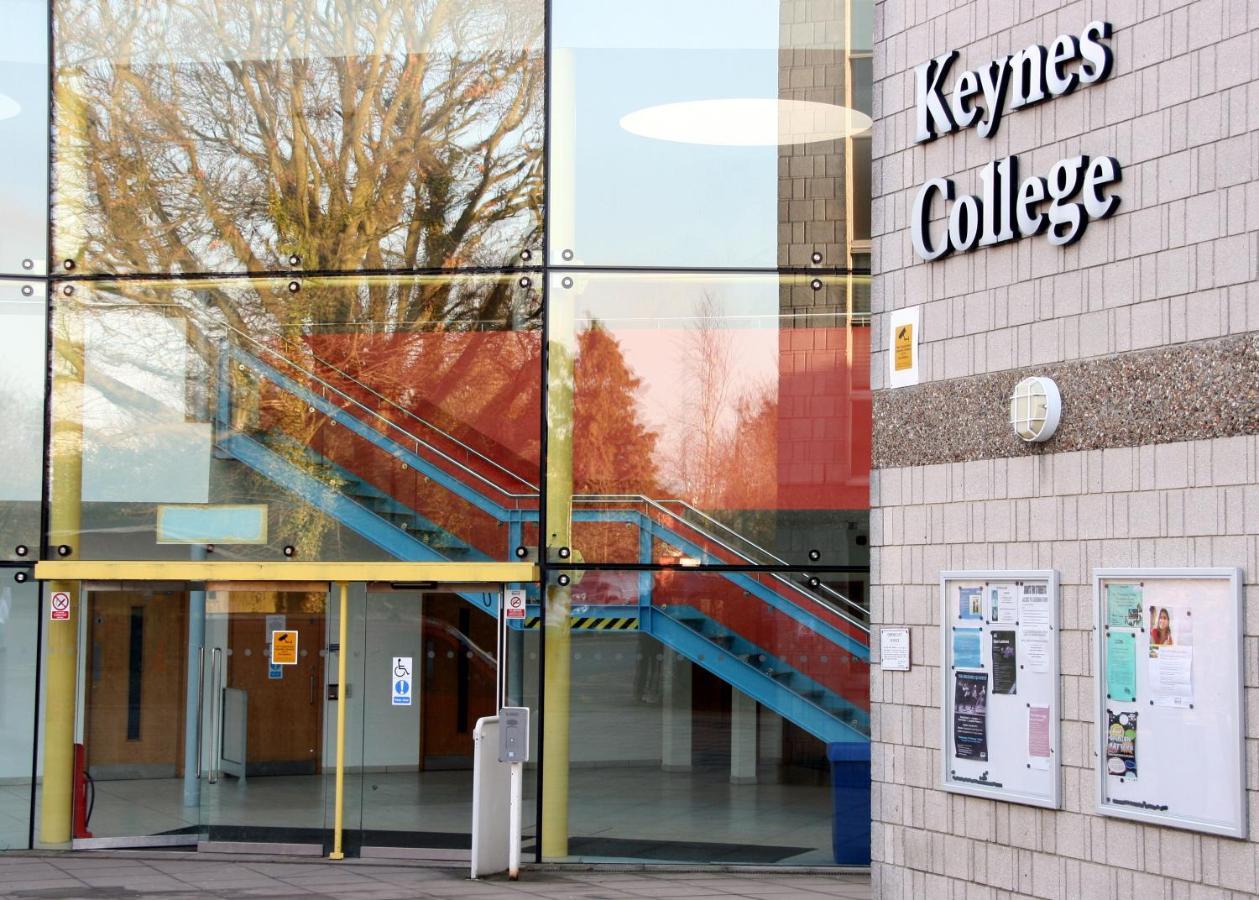 Keynes College Hotel Canterbury Exterior foto
