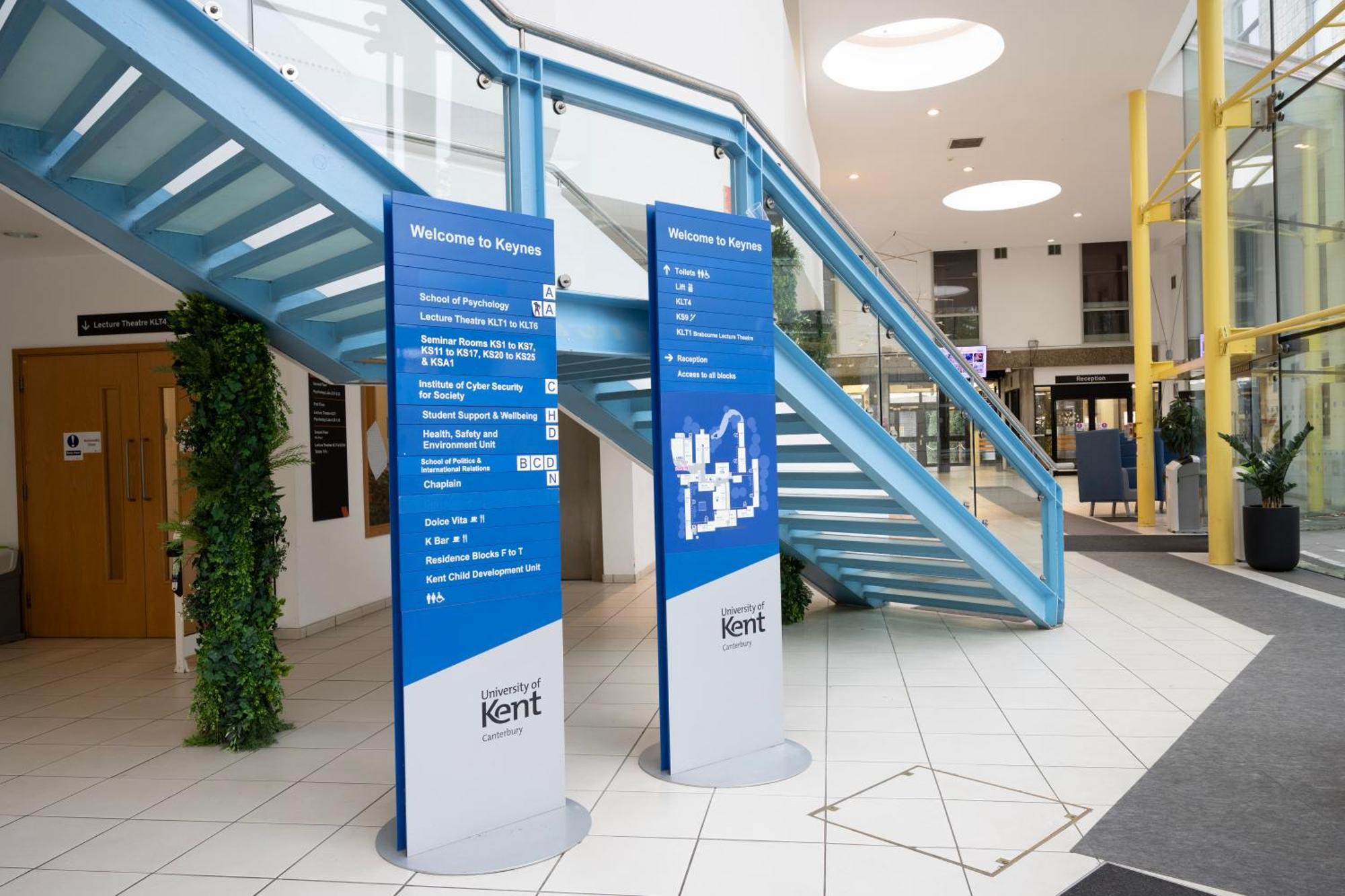 Keynes College Hotel Canterbury Exterior foto