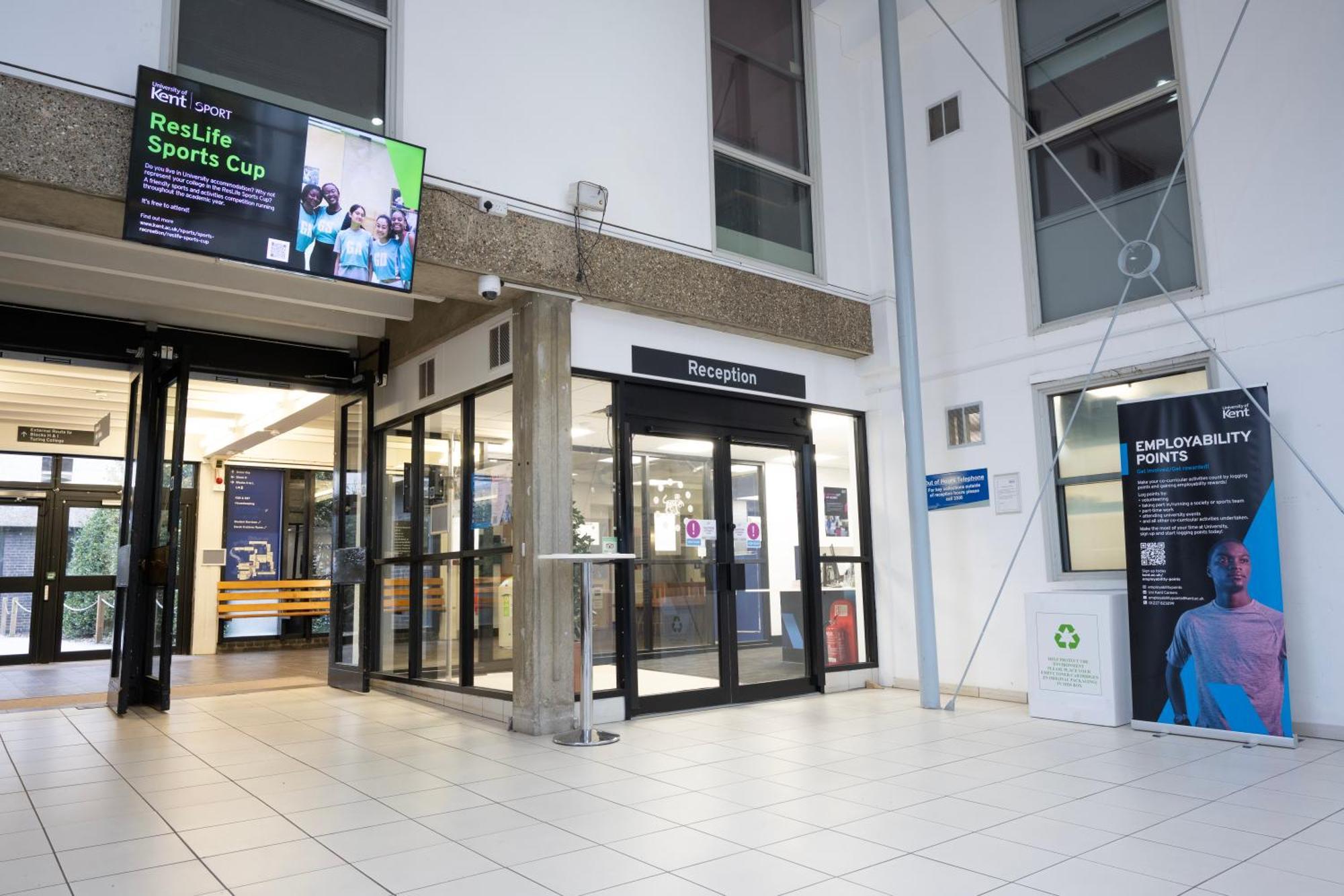 Keynes College Hotel Canterbury Exterior foto