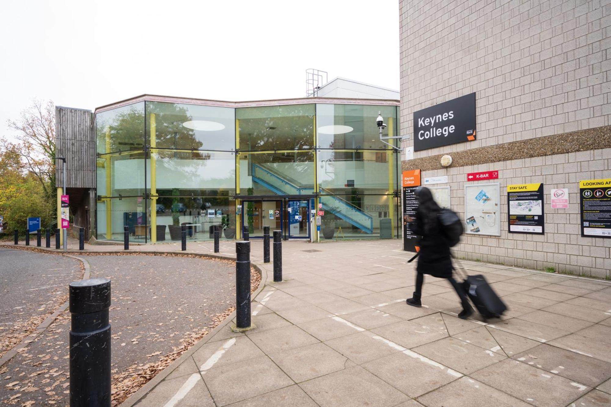 Keynes College Hotel Canterbury Exterior foto