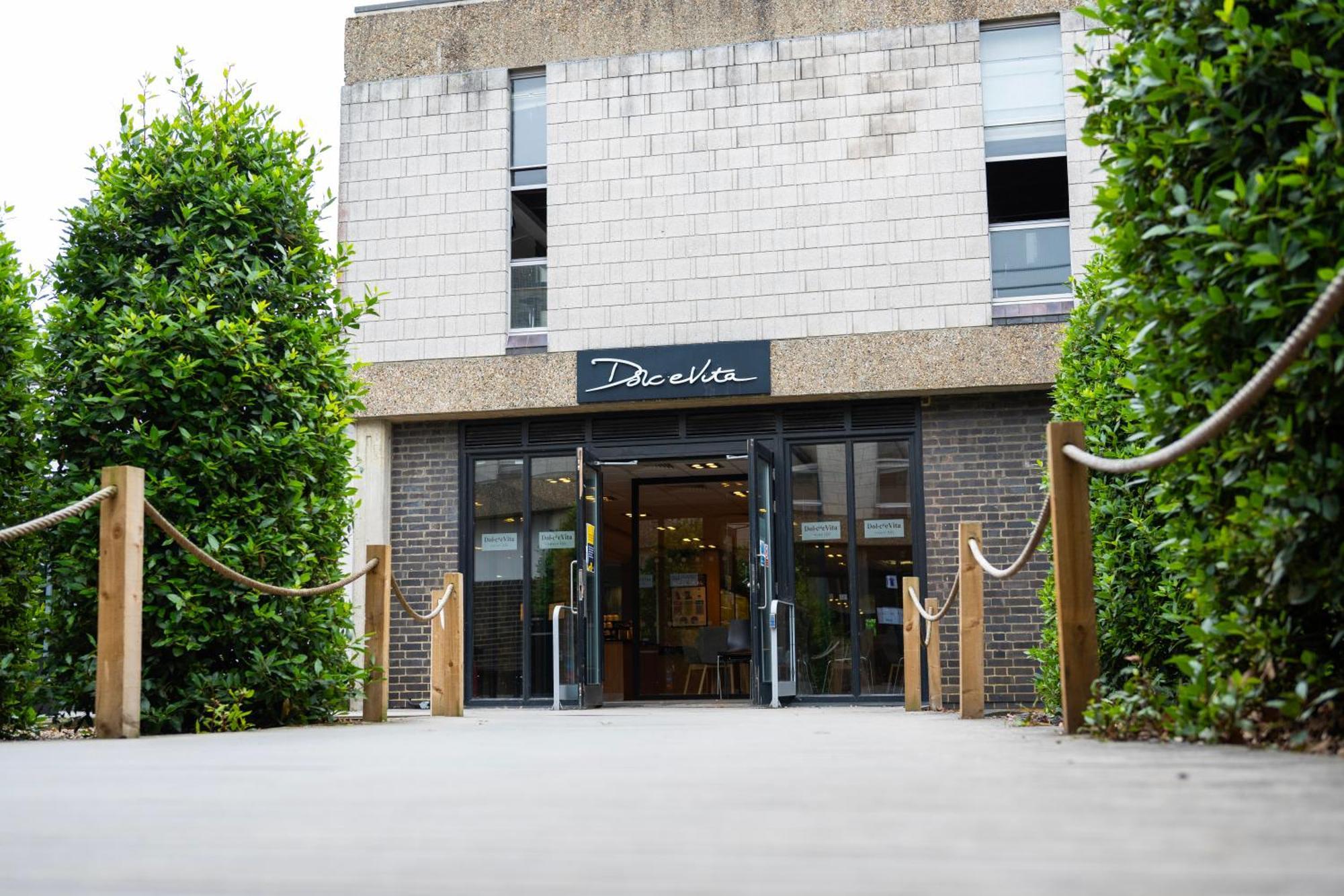 Keynes College Hotel Canterbury Exterior foto